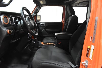 2020 Jeep Wrangler Unlimited Willys