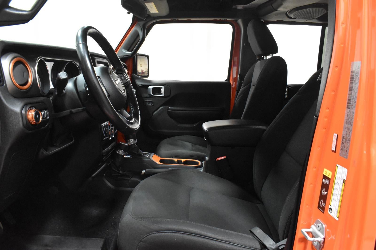 2020 Jeep Wrangler Unlimited Willys