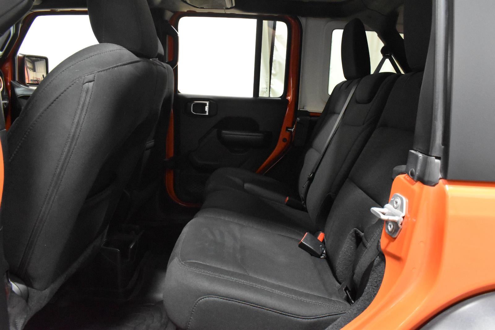 2020 Jeep Wrangler Unlimited Willys