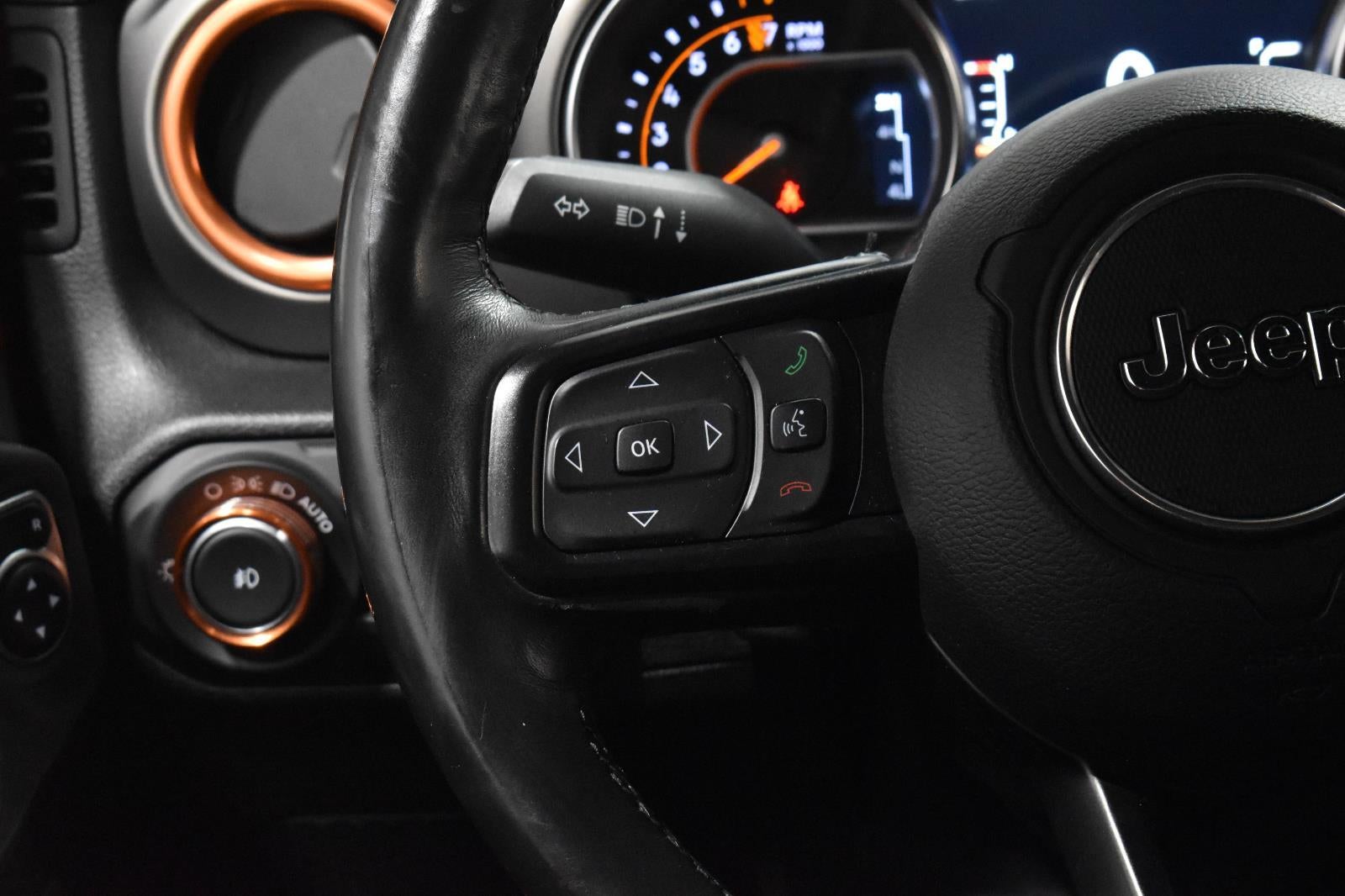 2020 Jeep Wrangler Unlimited Willys