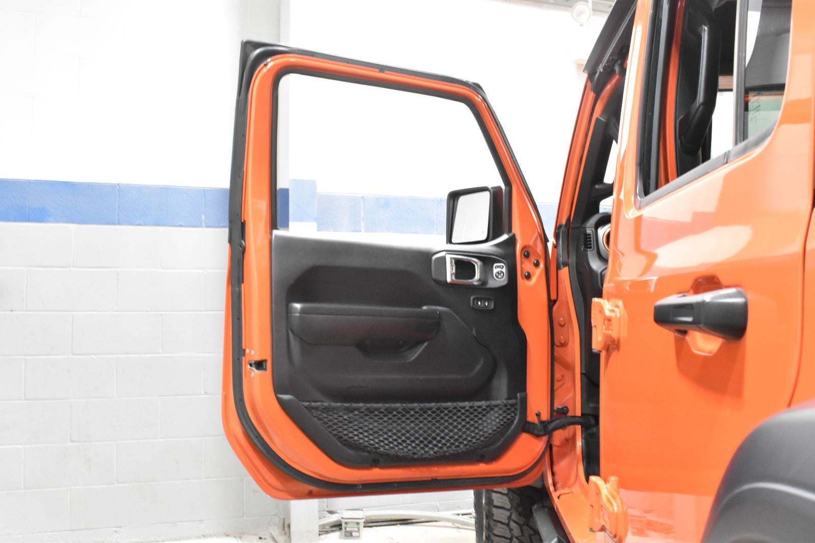 2020 Jeep Wrangler Unlimited Willys
