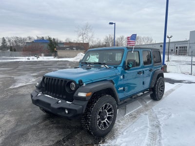 2020 Jeep Wrangler Unlimited Sport 4x4