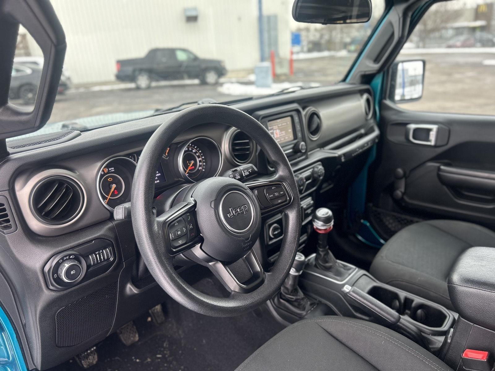 2020 Jeep Wrangler Unlimited Sport 4x4