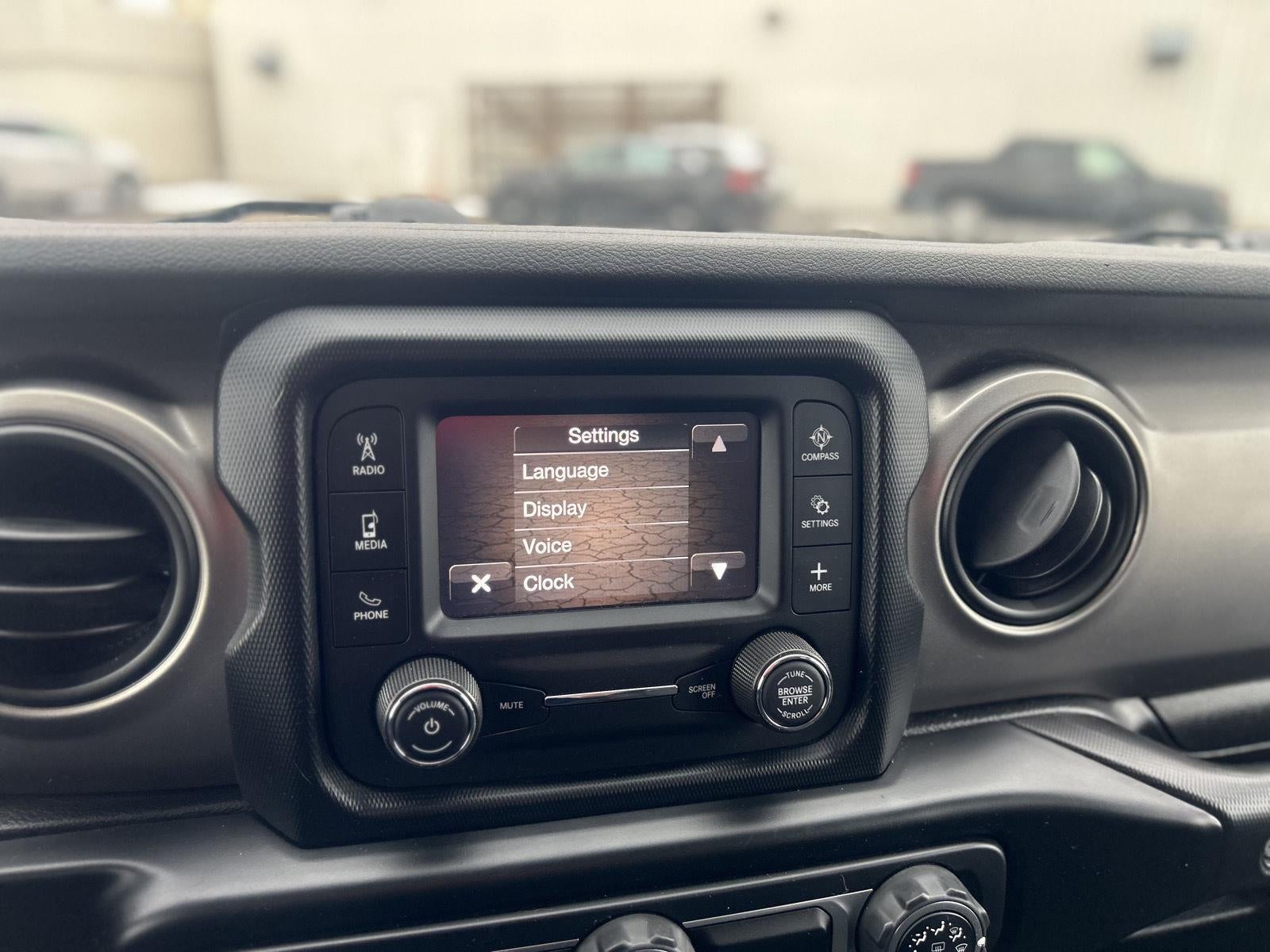 2020 Jeep Wrangler Unlimited Sport 4x4