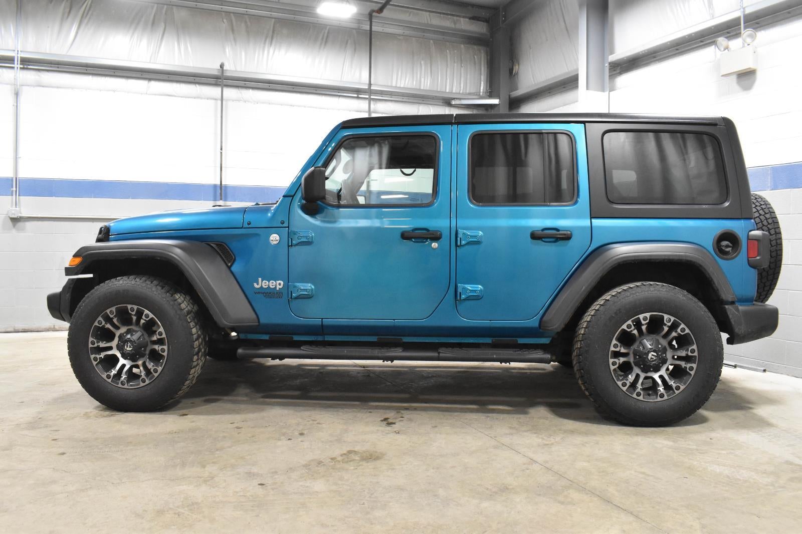 2020 Jeep Wrangler Unlimited Sport 4x4