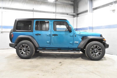 2020 Jeep Wrangler Unlimited Sport 4x4