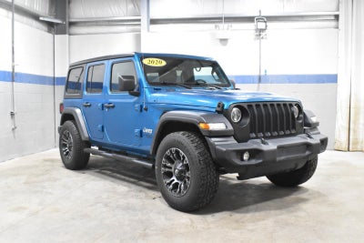 2020 Jeep Wrangler Unlimited Sport 4x4