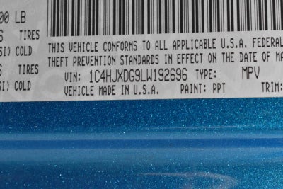 2020 Jeep Wrangler Unlimited Sport 4x4