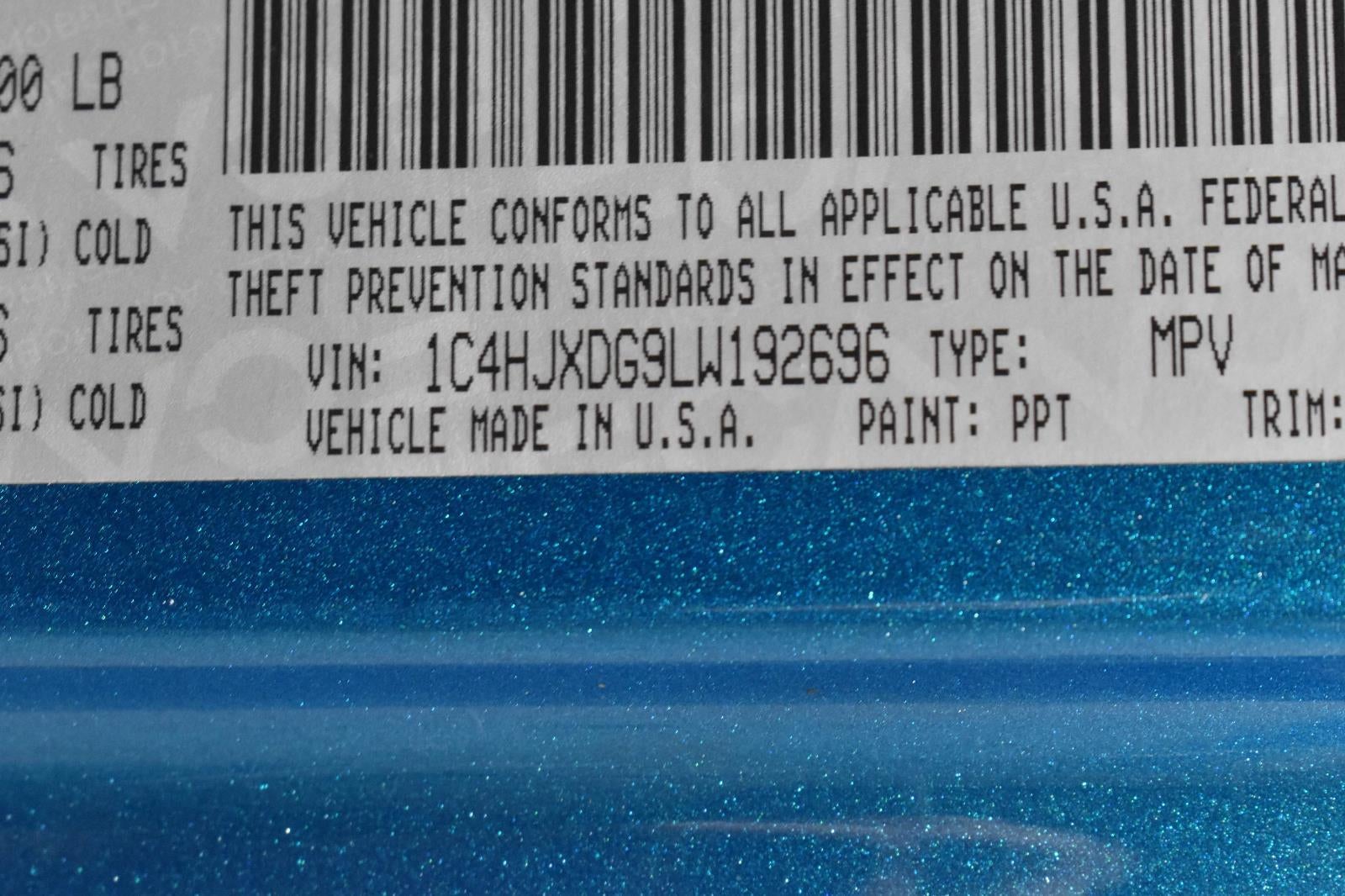 2020 Jeep Wrangler Unlimited Sport 4x4