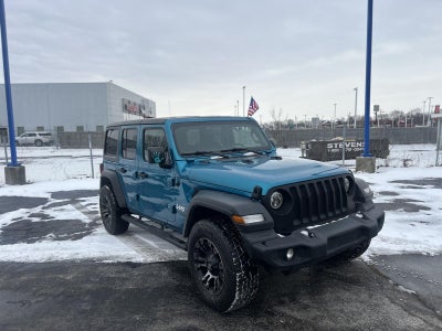 2020 Jeep Wrangler Unlimited Sport 4x4