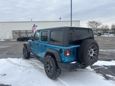 2020 Jeep Wrangler Unlimited Sport 4x4