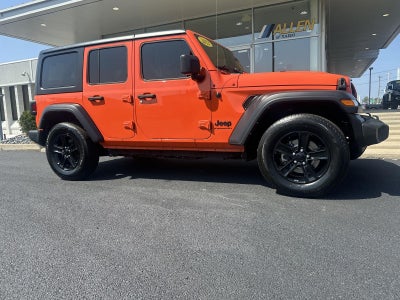 2023 Jeep Wrangler 4-Door Sport Altitude 4x4
