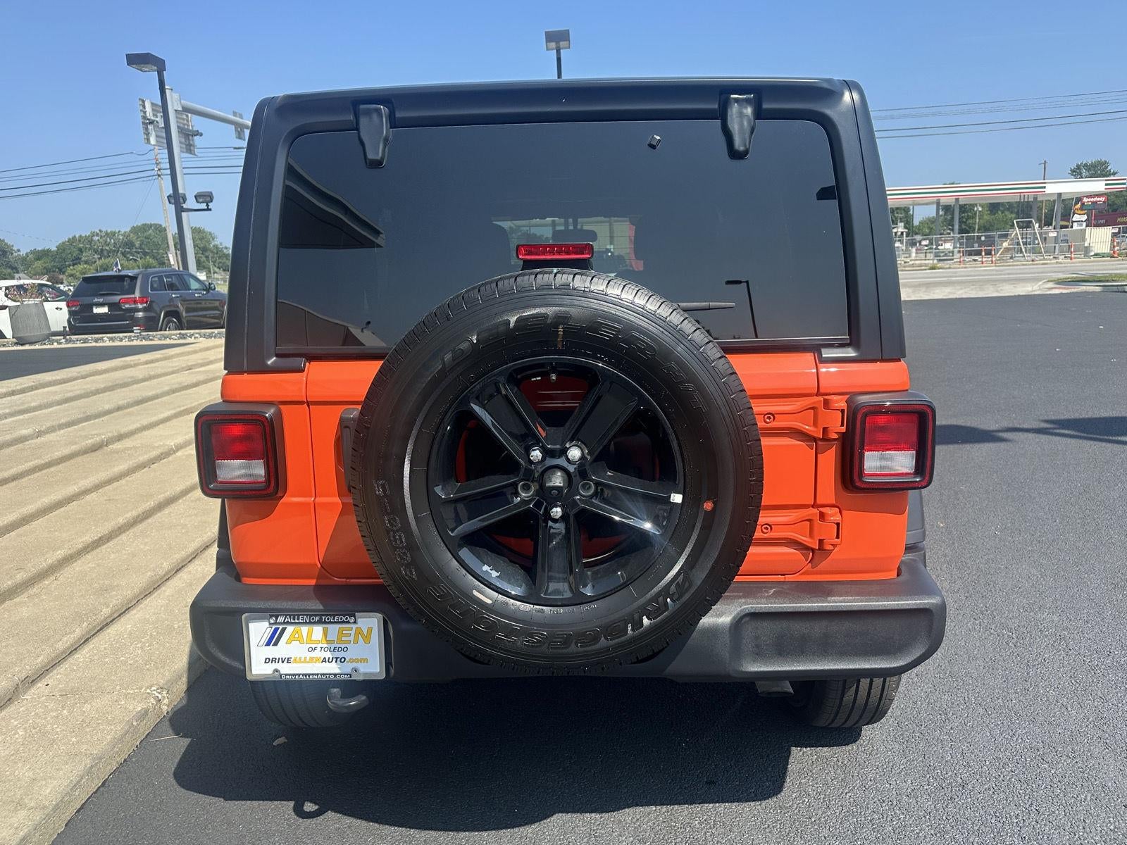 2023 Jeep Wrangler 4-Door Sport Altitude 4x4