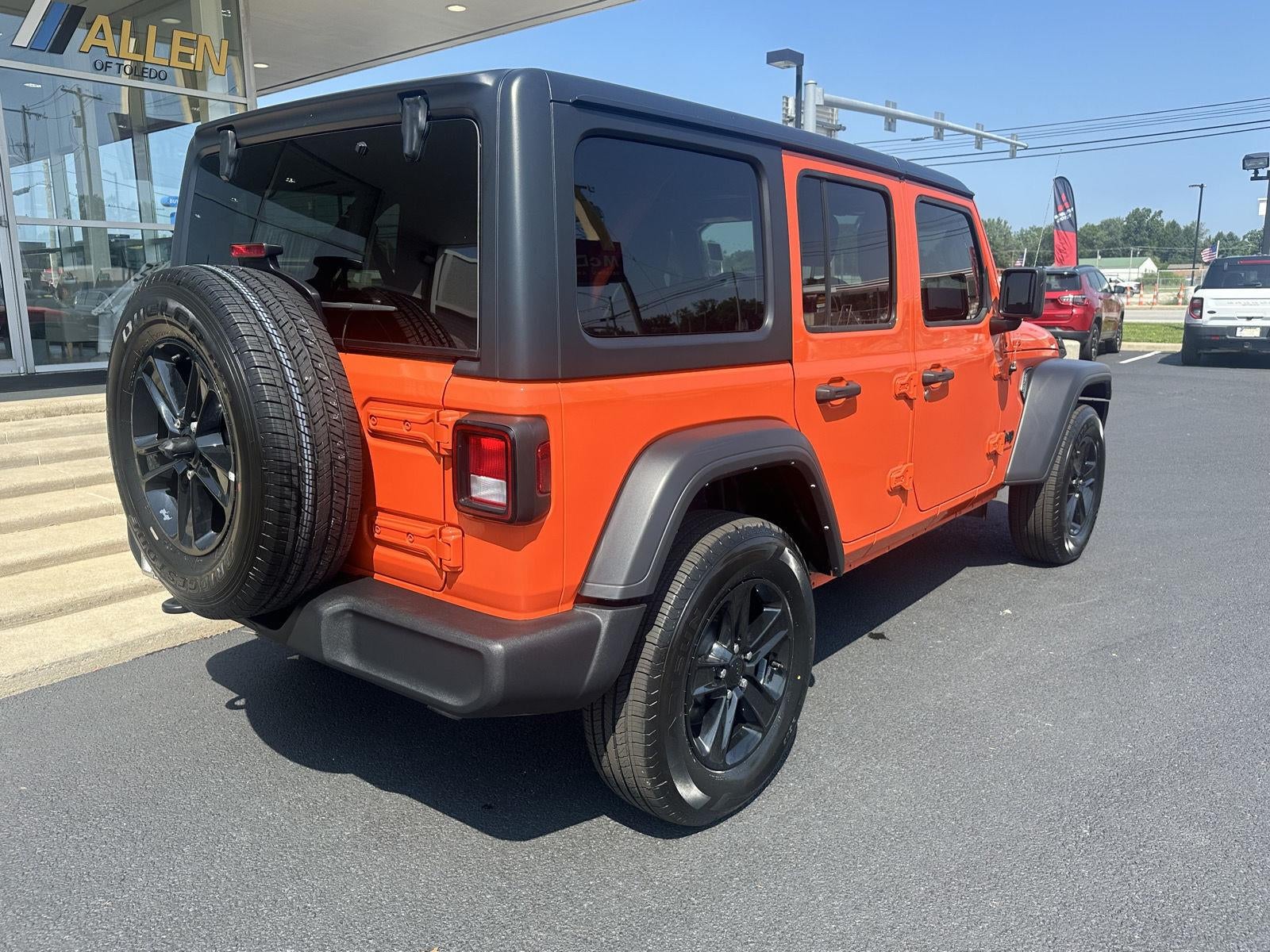 2023 Jeep Wrangler 4-Door Sport Altitude 4x4