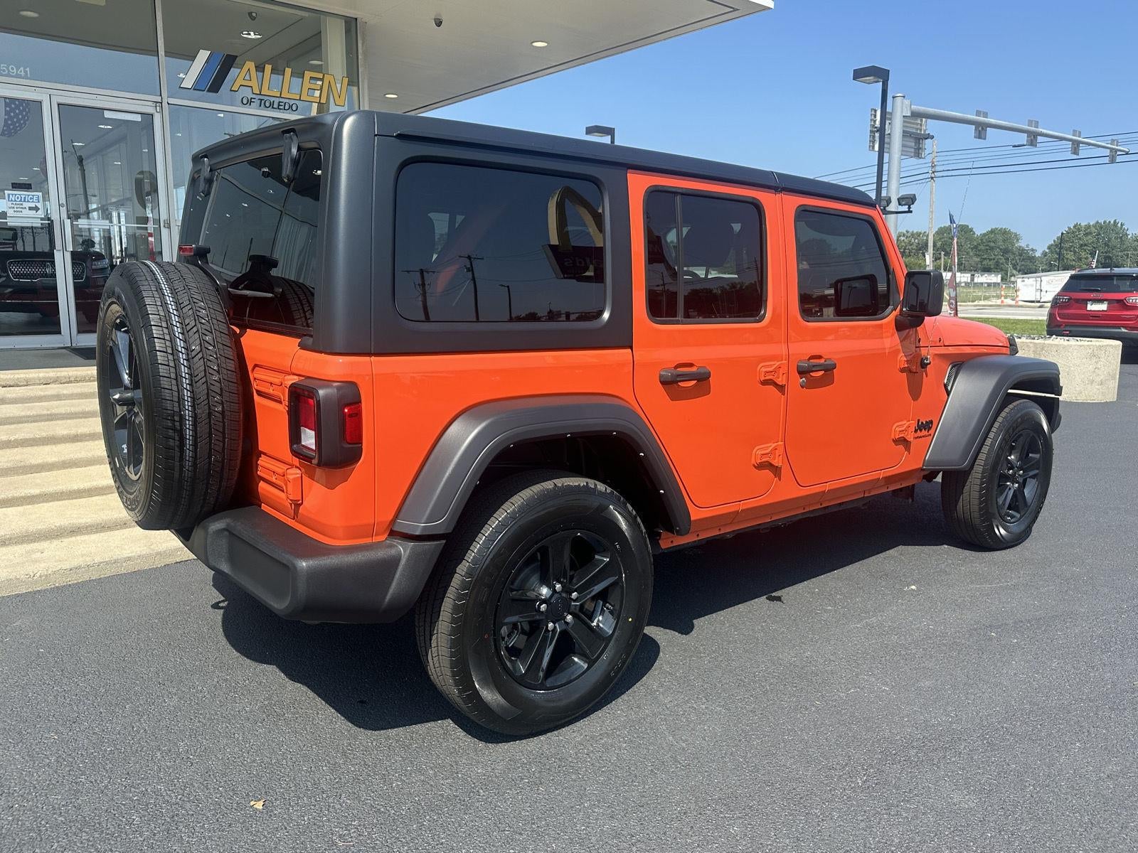 2023 Jeep Wrangler 4-Door Sport Altitude 4x4