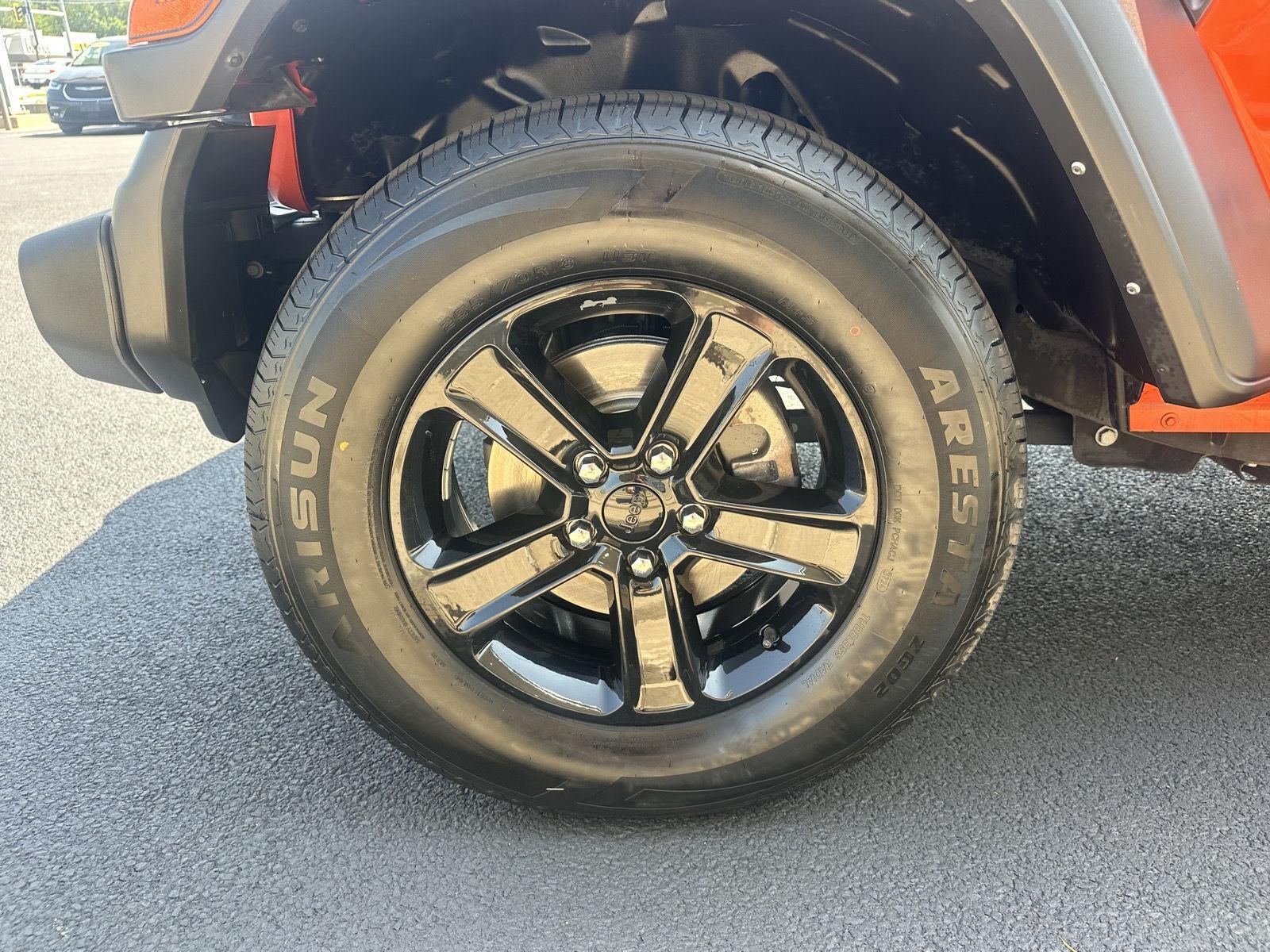 2023 Jeep Wrangler 4-Door Sport Altitude 4x4
