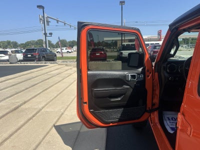 2023 Jeep Wrangler 4-Door Sport Altitude 4x4