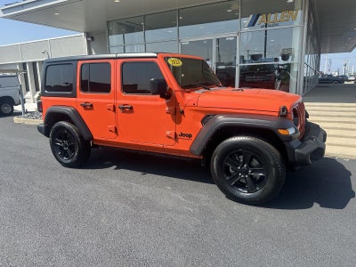 2023 Jeep Wrangler 4-Door Sport Altitude 4x4