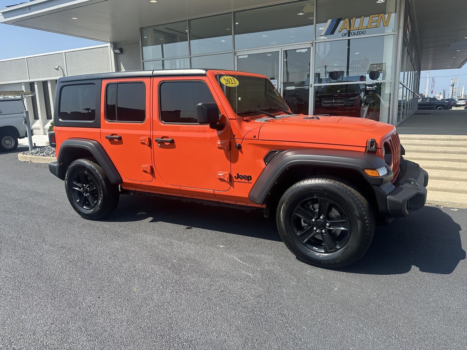 2023 Jeep Wrangler 4-Door Sport Altitude 4x4