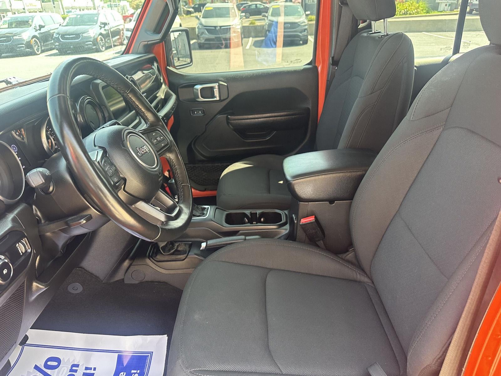 2023 Jeep Wrangler 4-Door Sport Altitude 4x4