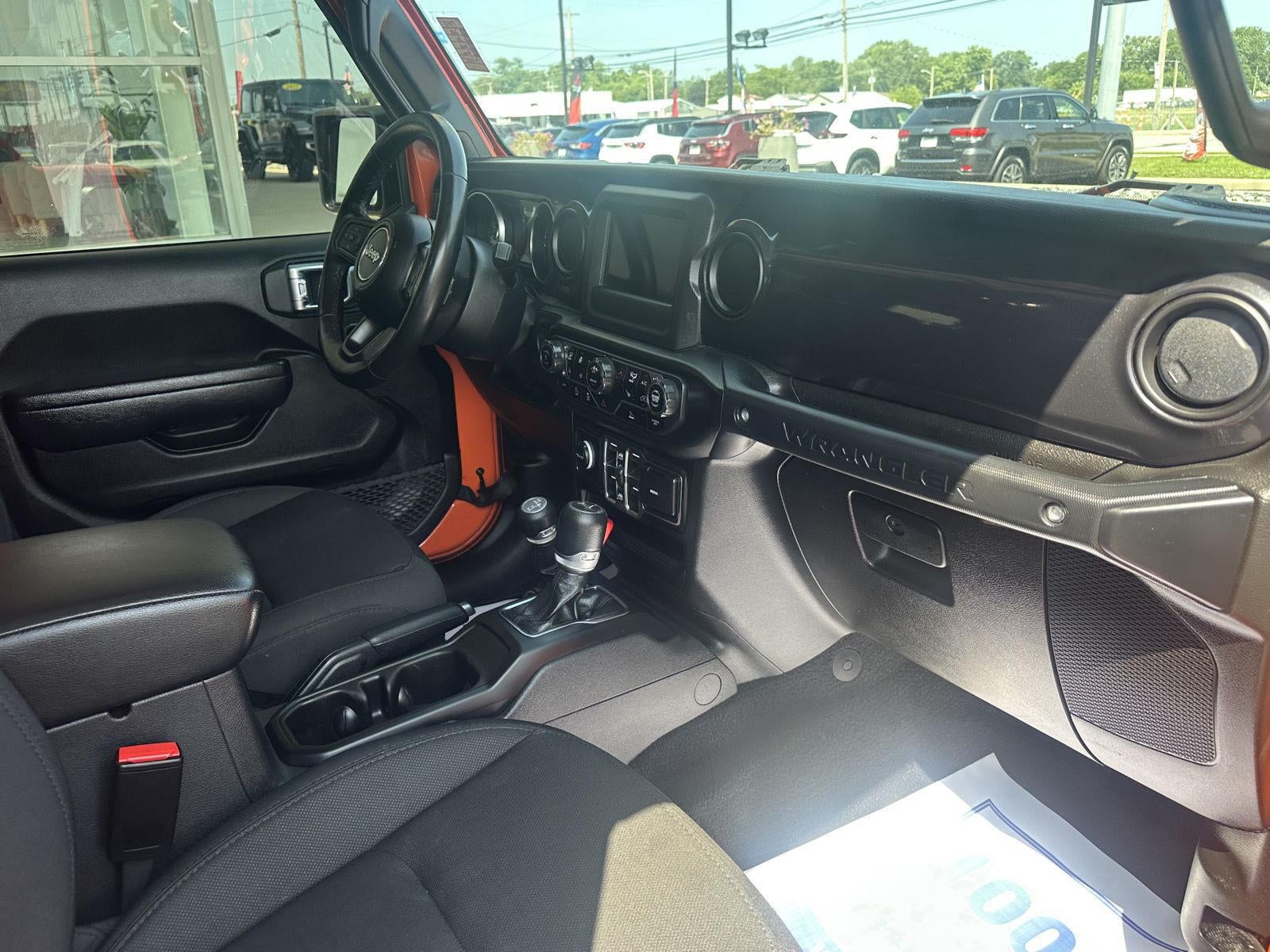 2023 Jeep Wrangler 4-Door Sport Altitude 4x4