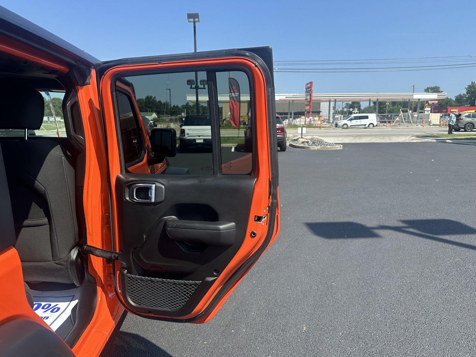 2023 Jeep Wrangler 4-Door Sport Altitude 4x4
