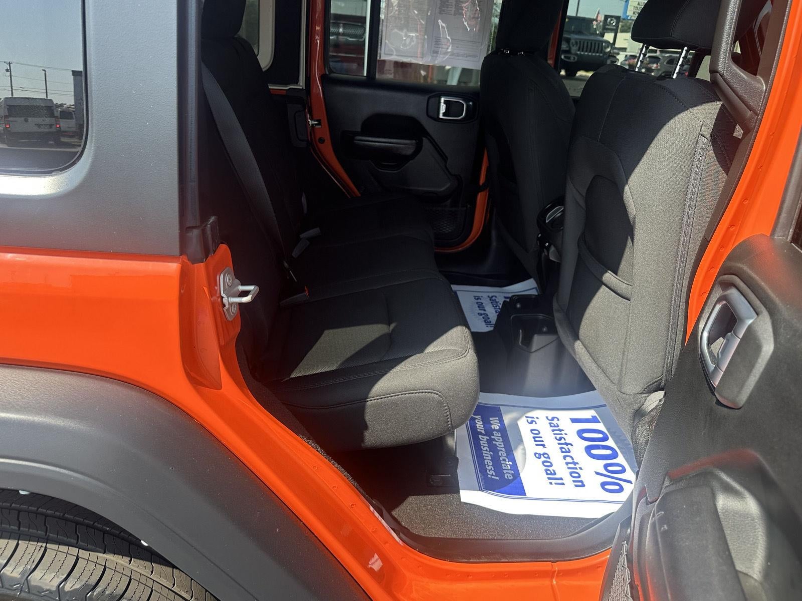 2023 Jeep Wrangler 4-Door Sport Altitude 4x4