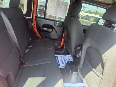 2023 Jeep Wrangler 4-Door Sport Altitude 4x4