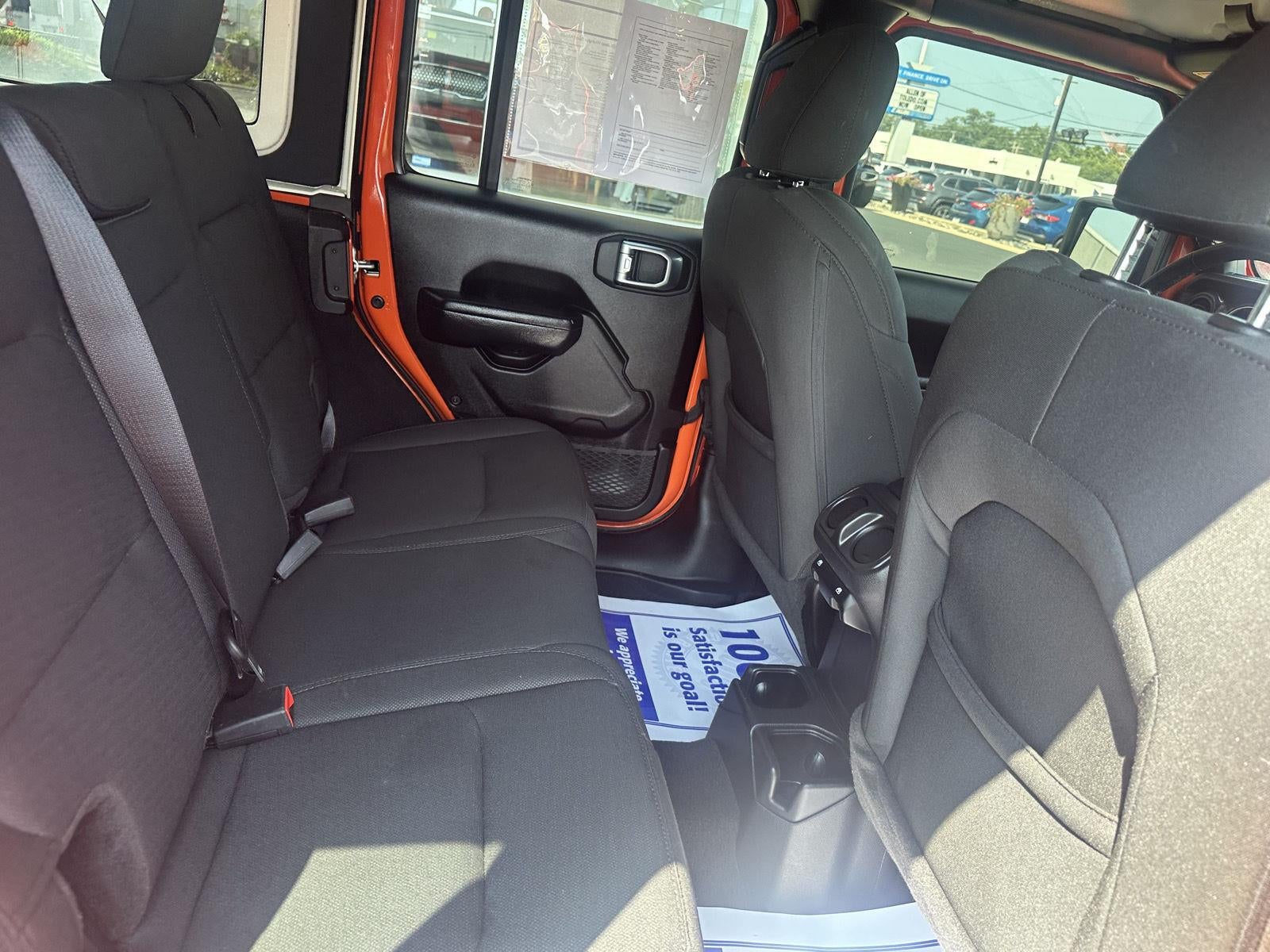 2023 Jeep Wrangler 4-Door Sport Altitude 4x4