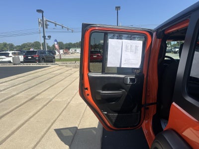 2023 Jeep Wrangler 4-Door Sport Altitude 4x4