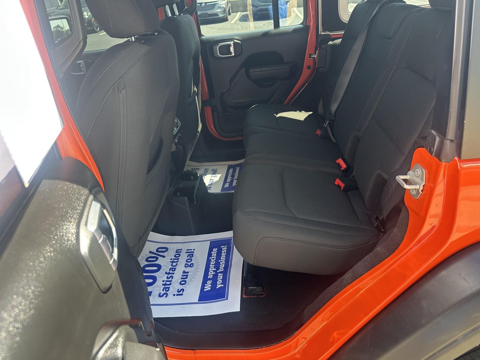 2023 Jeep Wrangler 4-Door Sport Altitude 4x4
