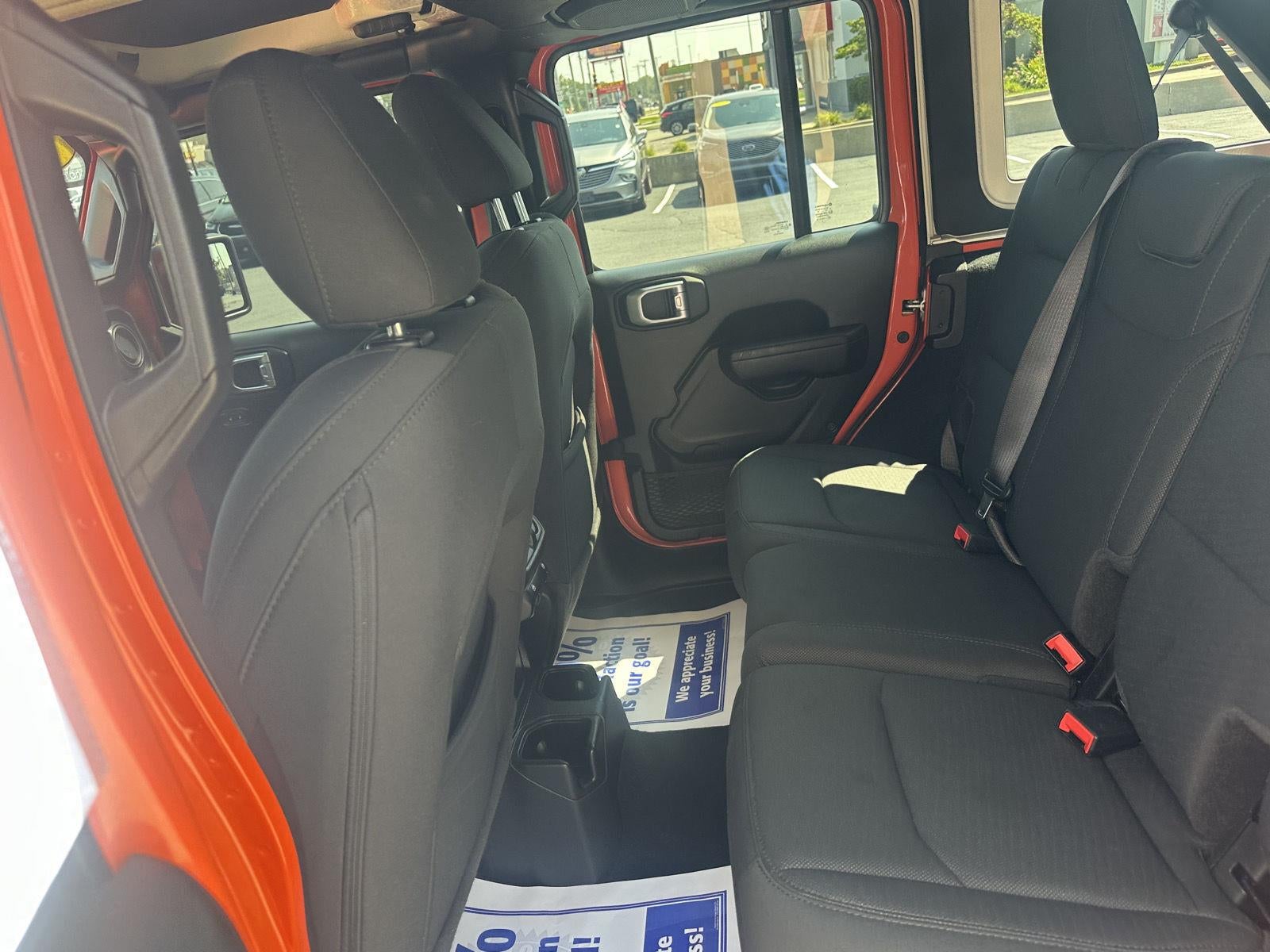 2023 Jeep Wrangler 4-Door Sport Altitude 4x4