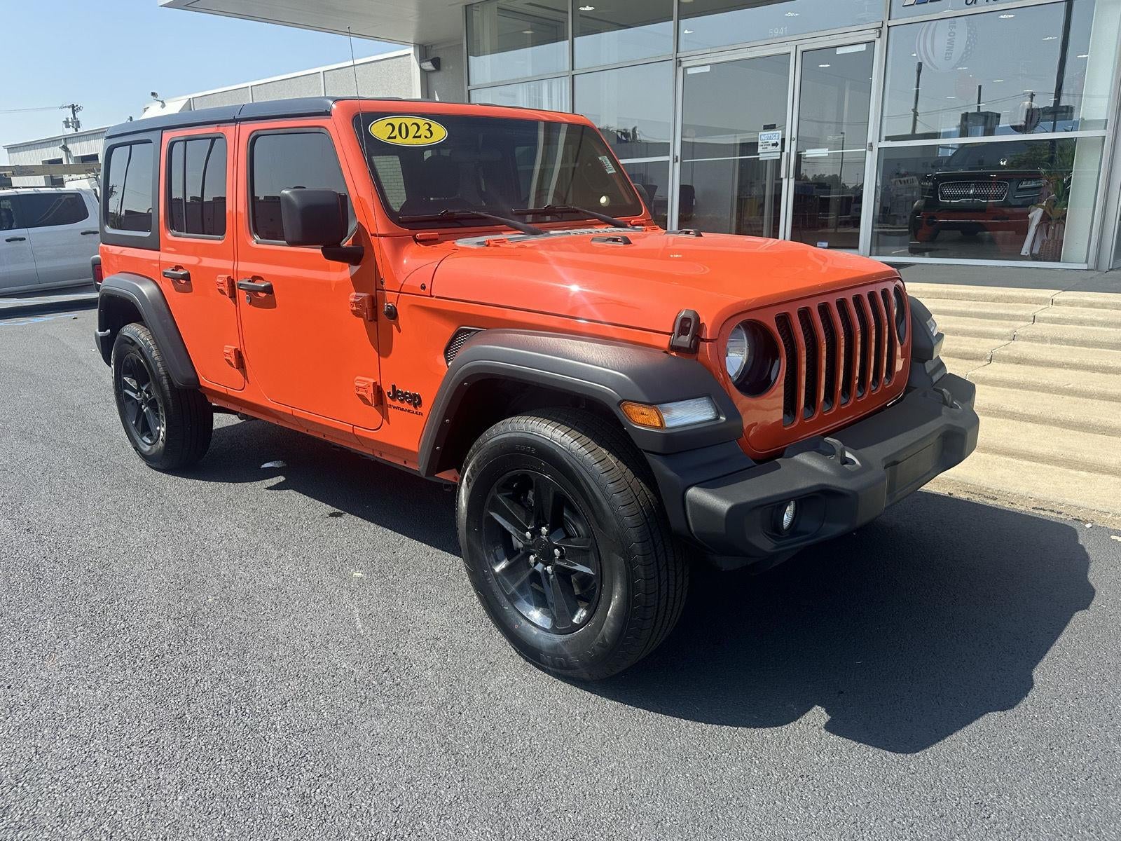 2023 Jeep Wrangler 4-Door Sport Altitude 4x4