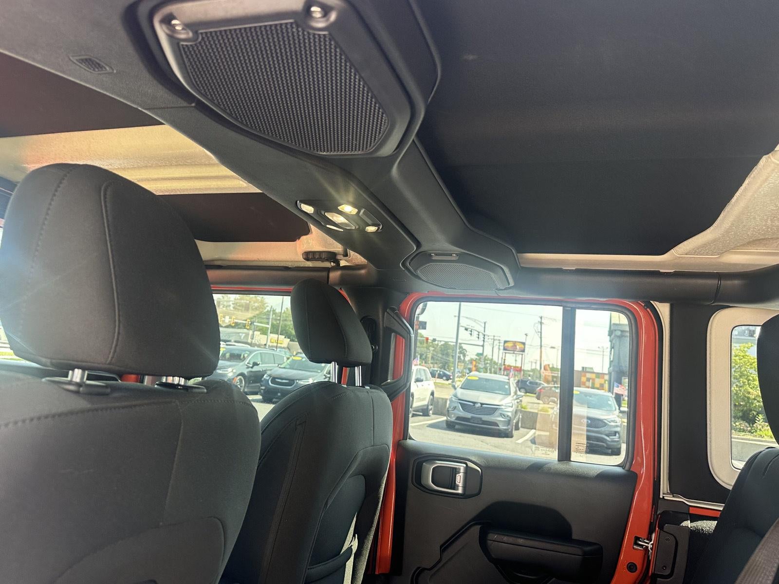 2023 Jeep Wrangler 4-Door Sport Altitude 4x4