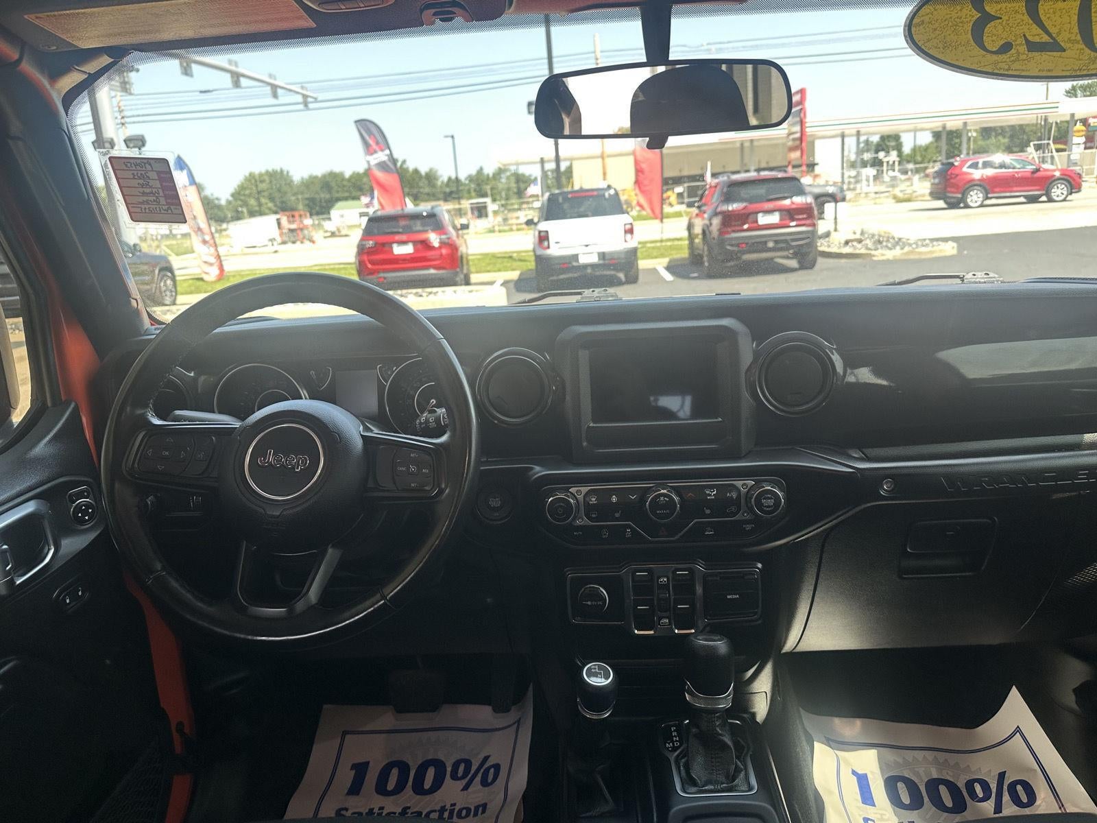 2023 Jeep Wrangler 4-Door Sport Altitude 4x4