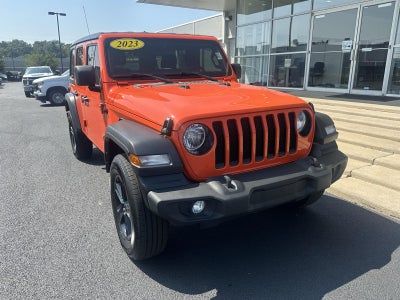 2023 Jeep Wrangler 4-Door Sport Altitude 4x4