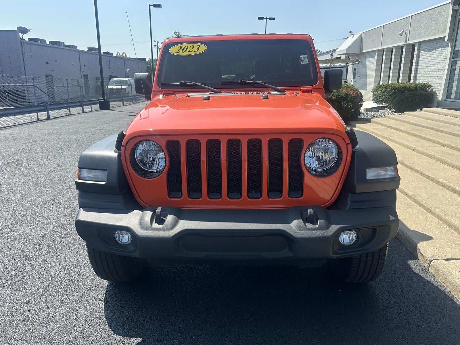 2023 Jeep Wrangler 4-Door Sport Altitude 4x4