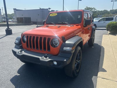2023 Jeep Wrangler 4-Door Sport Altitude 4x4