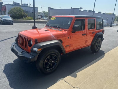 2023 Jeep Wrangler 4-Door Sport Altitude 4x4