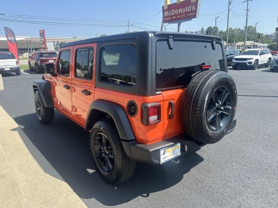 2023 Jeep Wrangler 4-Door Sport Altitude 4x4