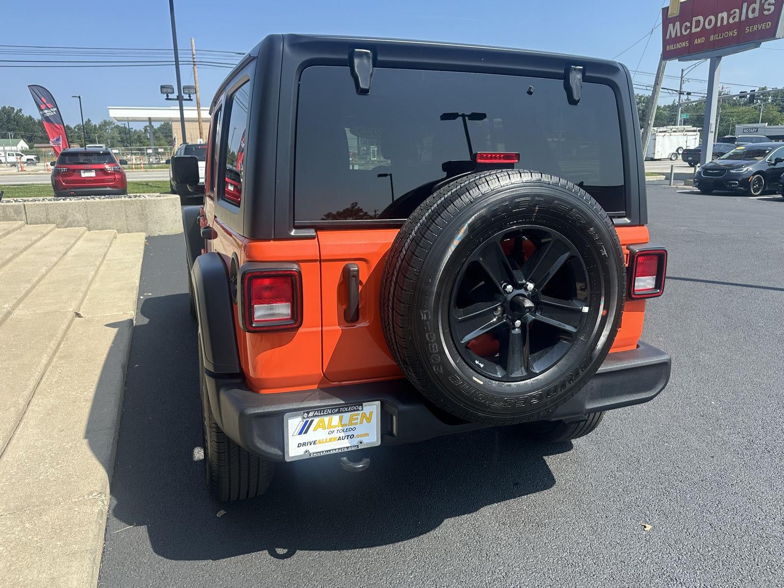 2023 Jeep Wrangler 4-Door Sport Altitude 4x4