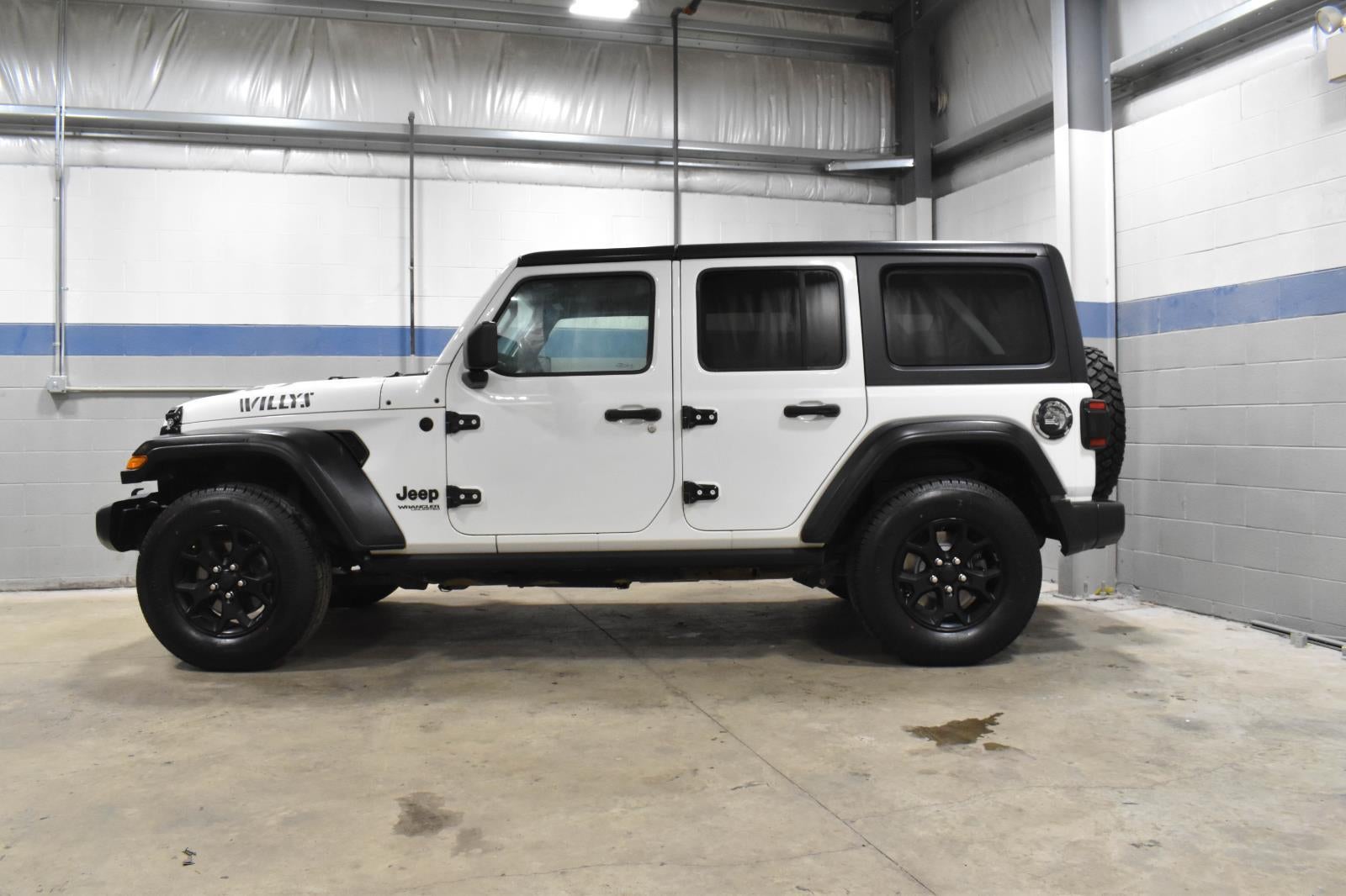 2021 Jeep Wrangler Unlimited Willys