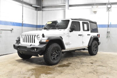 2019 Jeep Wrangler Unlimited Sport 4x4