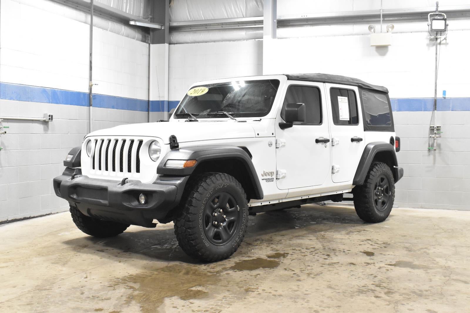 2019 Jeep Wrangler Unlimited Sport 4x4