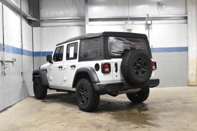 2019 Jeep Wrangler Unlimited Sport 4x4