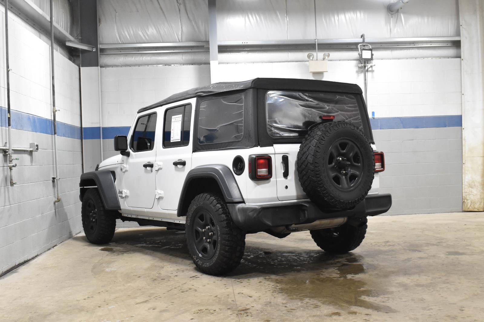 2019 Jeep Wrangler Unlimited Sport 4x4