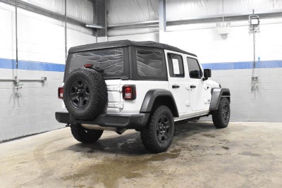 2019 Jeep Wrangler Unlimited Sport 4x4