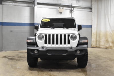 2019 Jeep Wrangler Unlimited Sport 4x4
