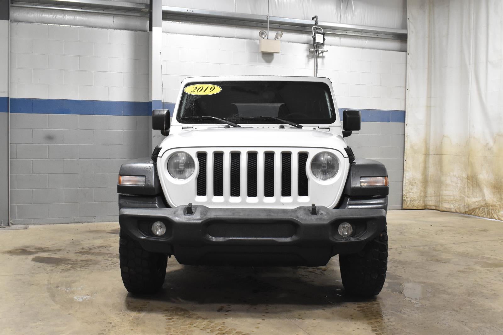 2019 Jeep Wrangler Unlimited Sport 4x4