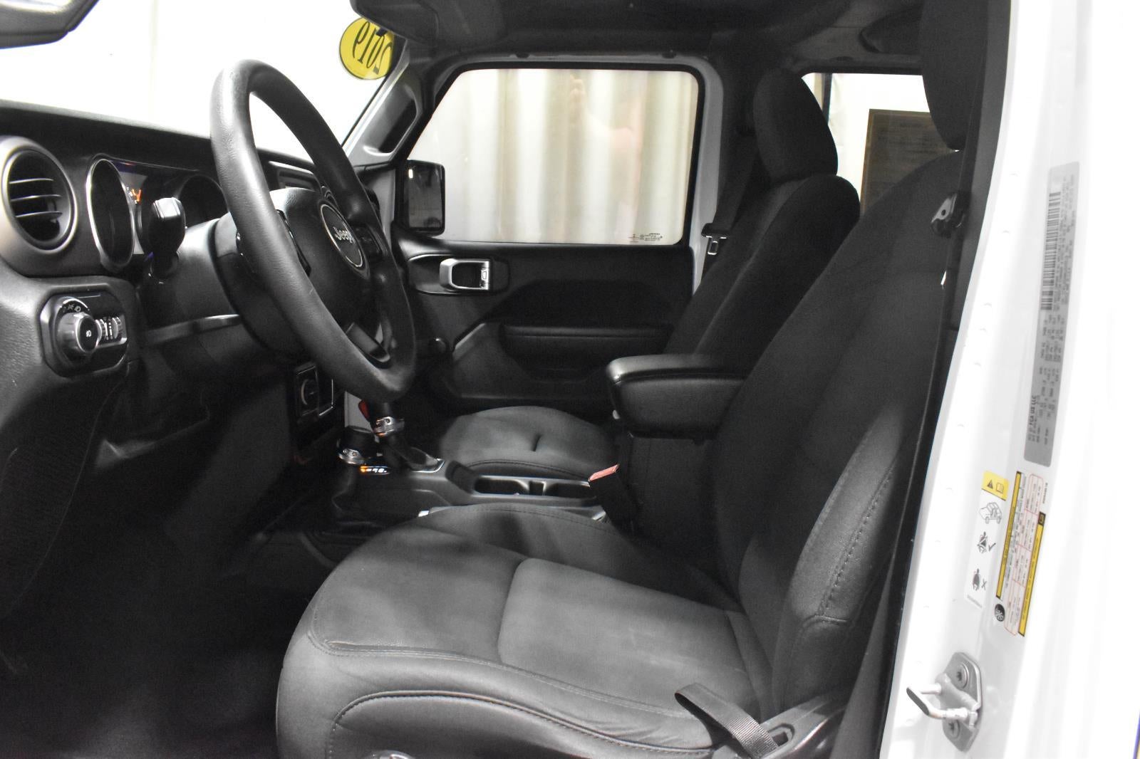 2019 Jeep Wrangler Unlimited Sport 4x4